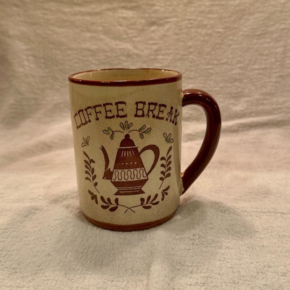 1959 Parksmith Corporation NY Coffee Mug - Picture 1 of 6